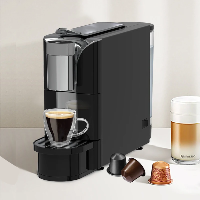 Italy 19Bar Pump Switzerland Flow Mete Capsules espresso Compatible Coffee Machine