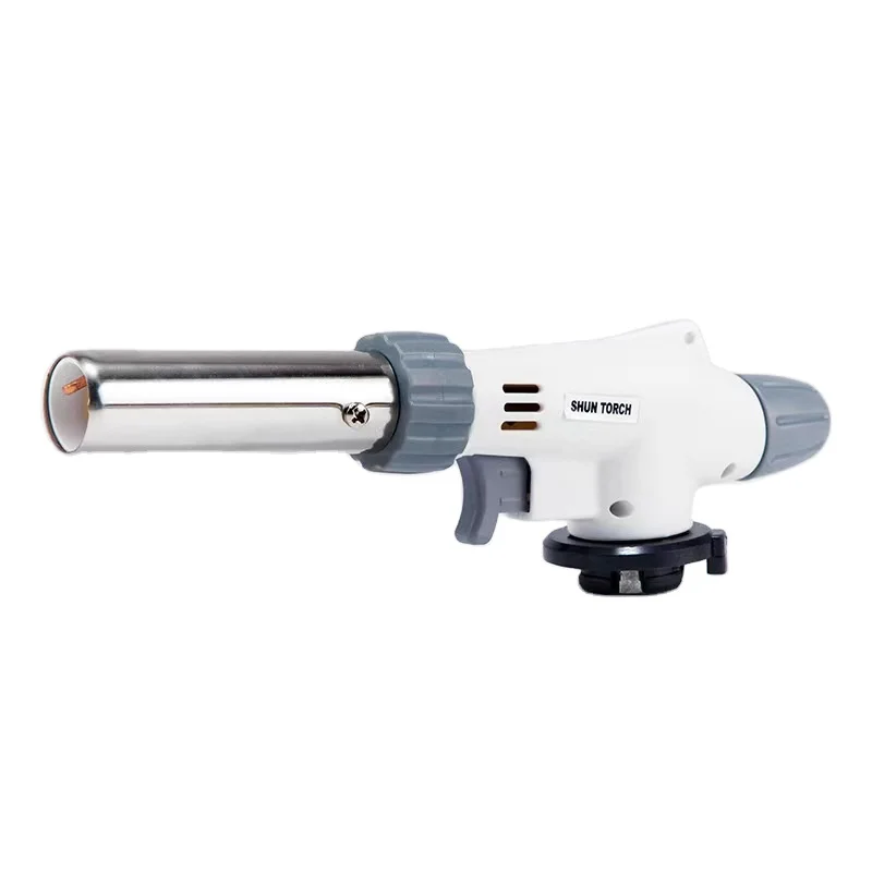 Update Aluminum Welding Torch Heating Torch Lighter Flame Gun blow Gas Torch For Portable Welding Flame Gun