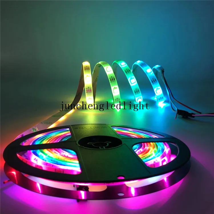 SK6812 RGBW WS2812B WS2811 WS2813 WS2815 Individually Addressable 30/60/144 led/m pixel tape RGB led strip light