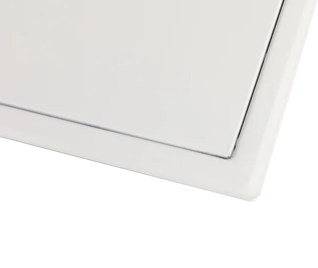 200*200 Invisible Galvanized Steel Control Door Exit Push Button Access Door Inspection Hatch Metal Ceiling Access Panel