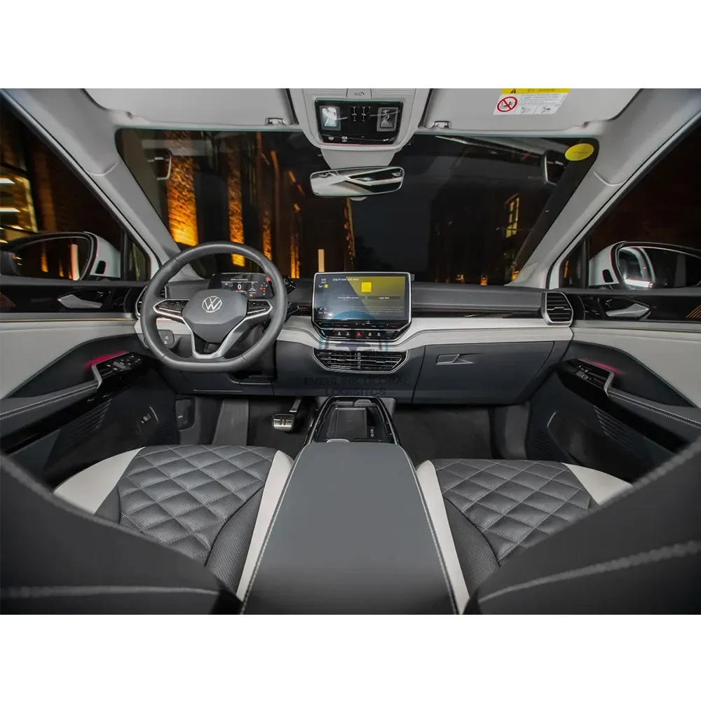 Hot VW ID6 Volkswagen Crozz Prime Pro Large SUV 550km Electric Car 2024 VW ID6 Crozz New Energy Vehicle EV