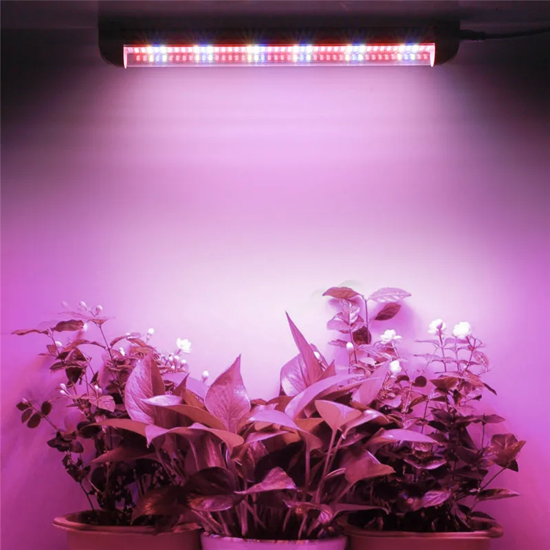T8 Tube Full Spectrum Phyto Lamps Indoor Flower Hydroponic Plant Greenhouse Garden Seeding LED Grow Light