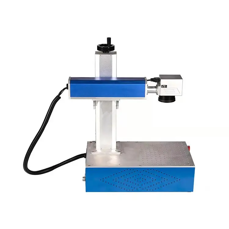 Plastic Bottle Laser Engraving Machine Code Date Series Bottle Laser Marking Printer Fiber Laser Marking For Pet Water Bottle