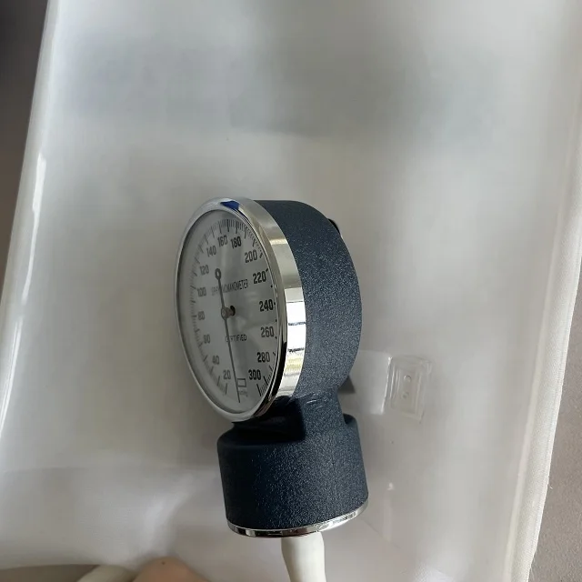 Disposable 500ml pressure infusion bags with manometer