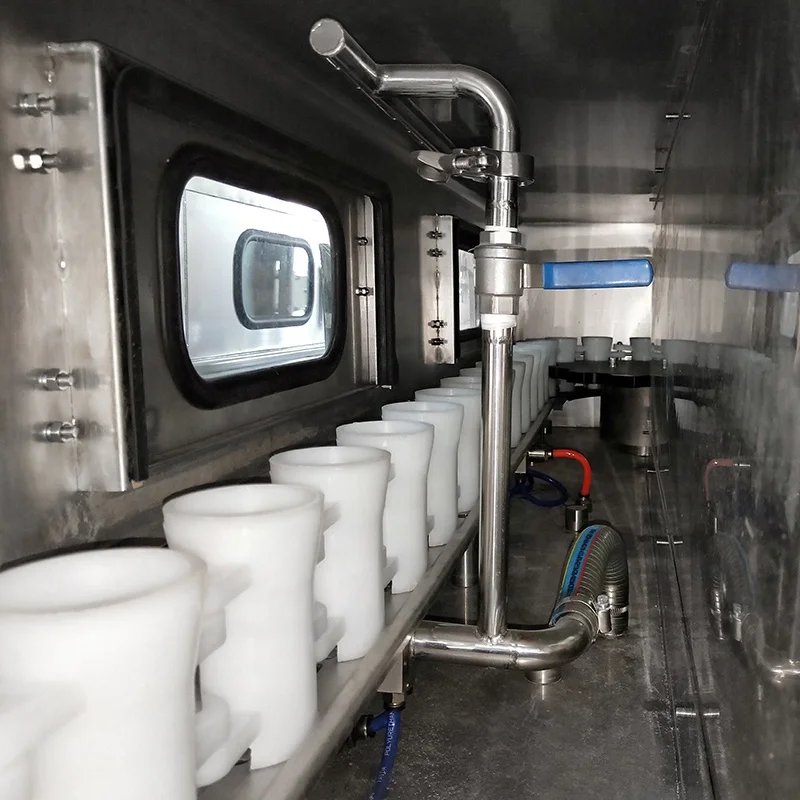 professional manufacturer perfume bottle cleaning machine glass or plastic bottle air cleaning machine