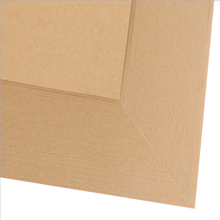 
A4 size brown kraft paper for padding 