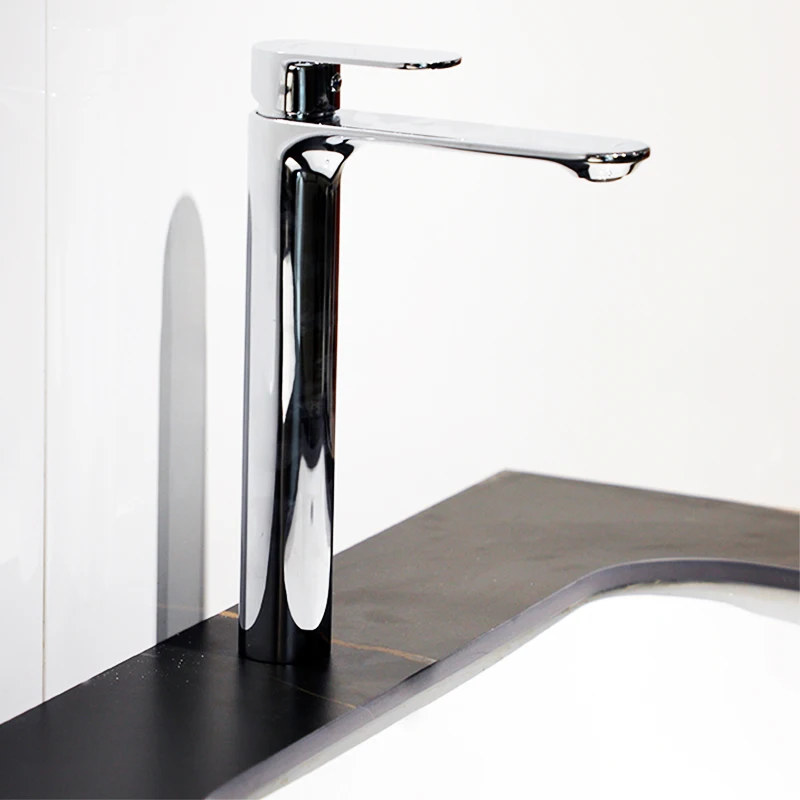 Commercial water sink tap bath bathroom faucet wash mixer copper 304 zinc alloy home health water saver tall basin faucet set