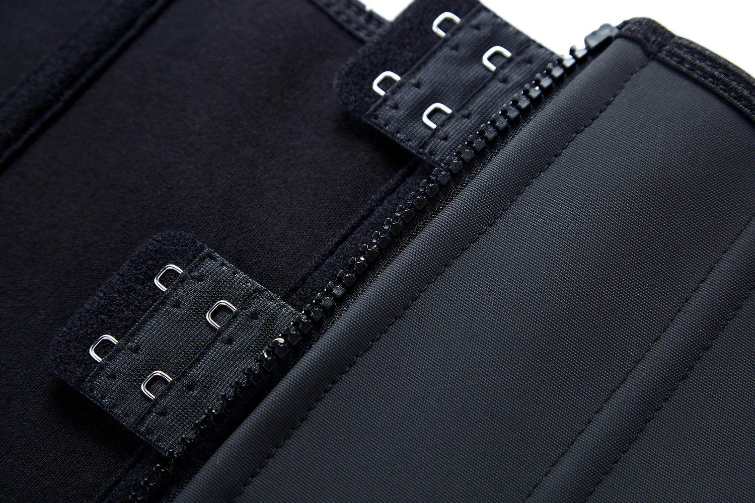 Custom LOGO/oem/odm Women Zip and 4-breasted buttons Wholesale Plus Size Shapewear High Waist Trainer and belt detachable