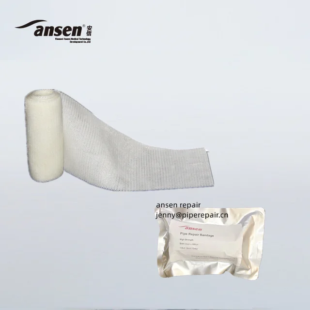Water Activated Resin Pipe Wrap - Repair Kit Quick Seal Pipe Repair Epoxy putty wrap bandage
