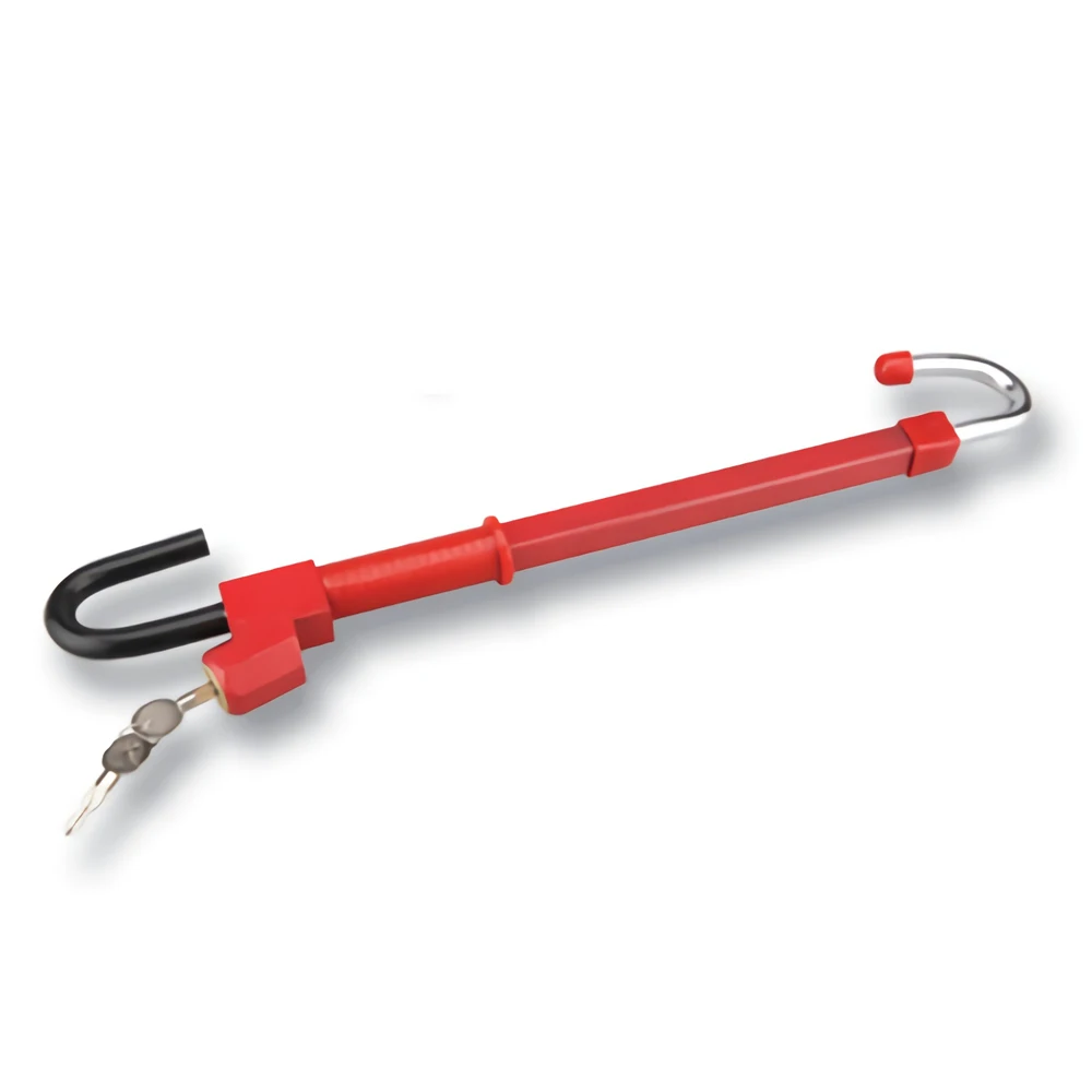 TIIKERI Universal Fit Car Best Club Anti Theft Device Lock for Truck Van SUV Car anti-theft