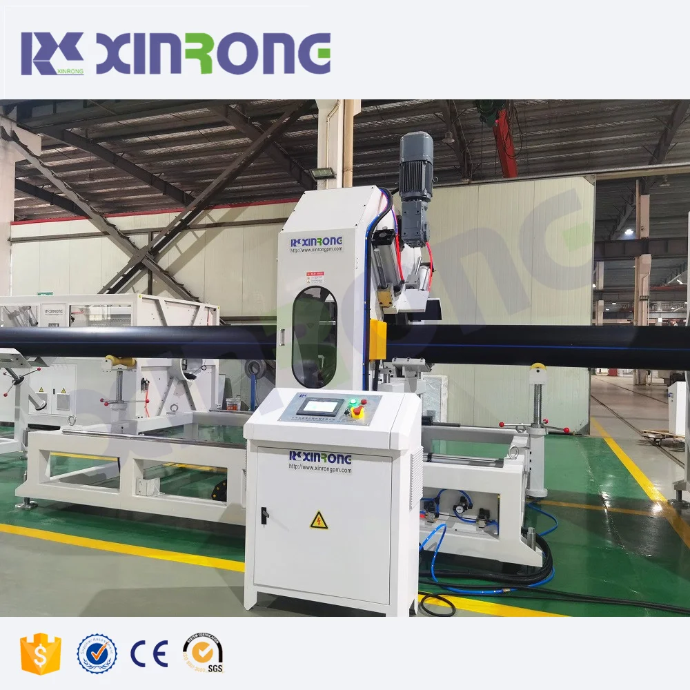 Xinrongplas running smoothly equipment pe pipe extrusion production making machine line