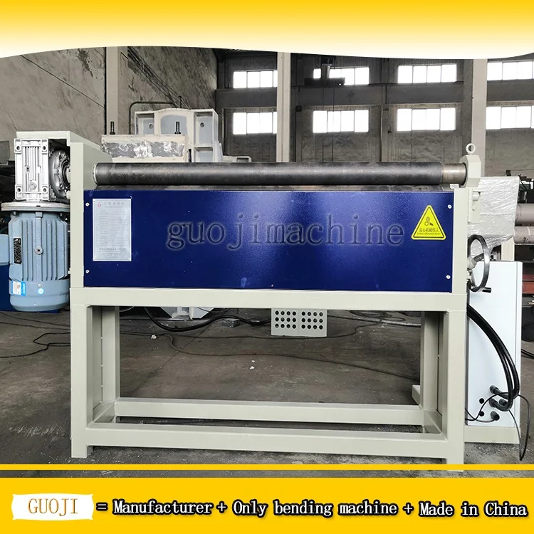 
GJW11F-2x1300 Mechanical Three Roller asymmetrical Plate Rolling bendingMachine 