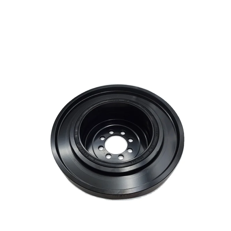 1123 7573 655 high quality Crankshaft pulley for bmw N55