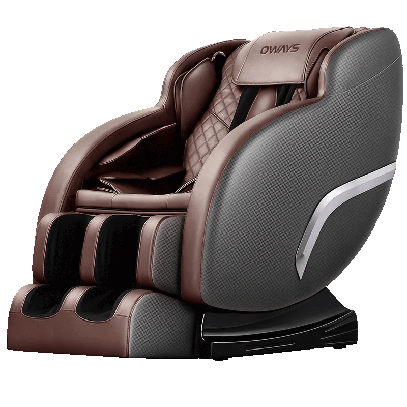 Oways 801 SL Track Shiatsu 3D Body Massager Zero Gravity Massage Chair for Home