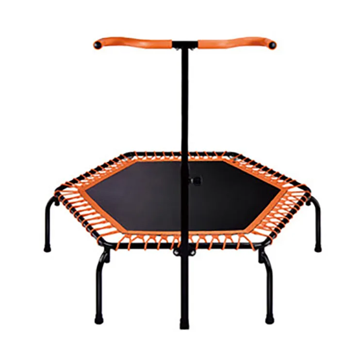 Гимнастический домашний гимнастический Бодибилдинг батут для фитнеса с Т-баром горячая Распродажа батуты Бестселлер батут от производителя