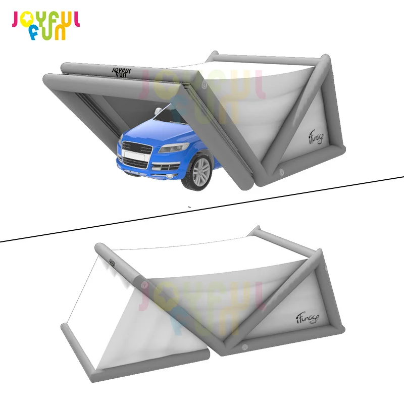 Joyful Fun inflatable car garage inflatable car tent car cover inflatable