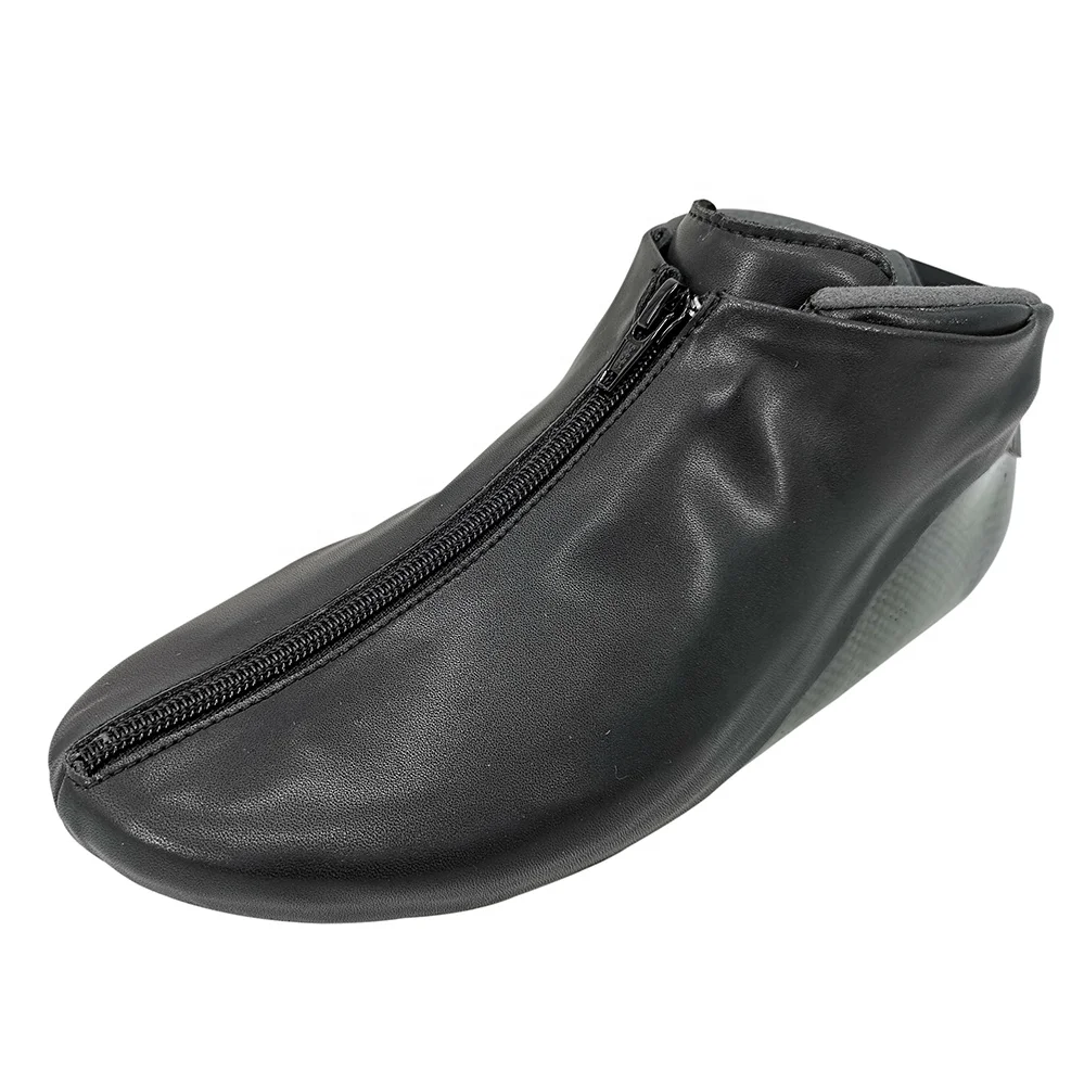 Профессиональный 8 слоев ткани, полностью из углеродного волокна, длинный трек Катание на коньках обувь ботинки на высоком каблуке