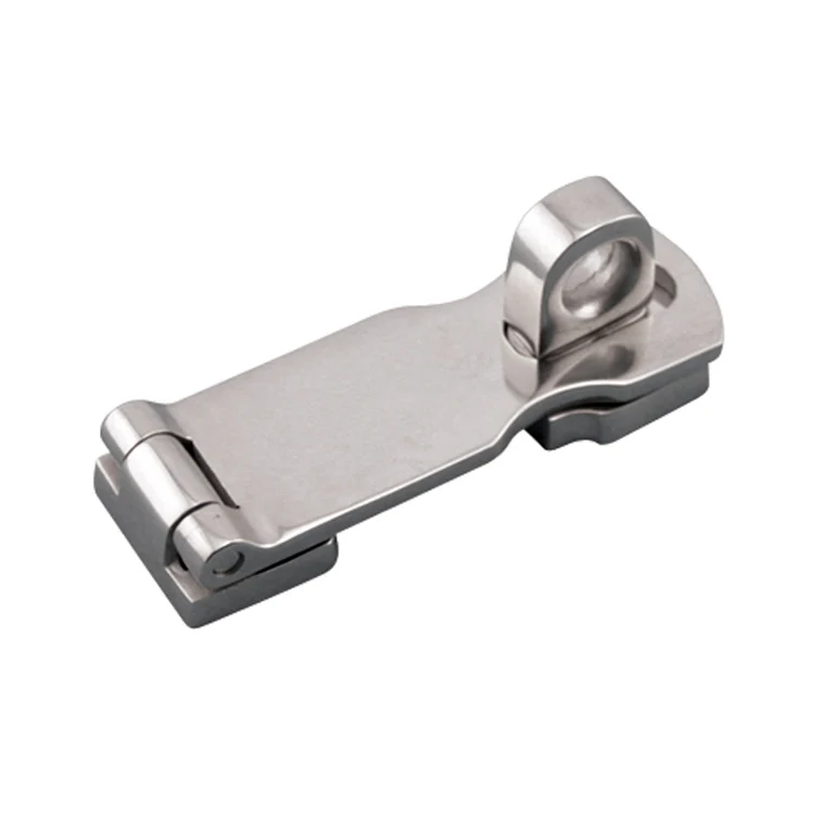 Marine Grade Hardware Stainless Steel Deck Heavy Duty Safety Hasp boat accessories marine accessories