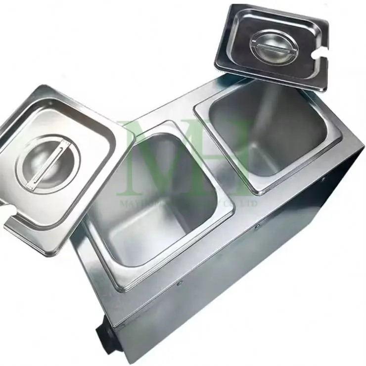 6 Pots Tempering Chocolate Melting Machine Hearts Warming Machine Automatic Chocolate Machine For Sale