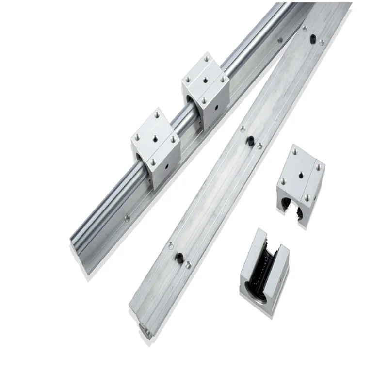 Factory direct sales SBR series linear guide aluminum alloy material SBR12 13 16 20 25 30 35 40 50MM with linear slider SBR UU