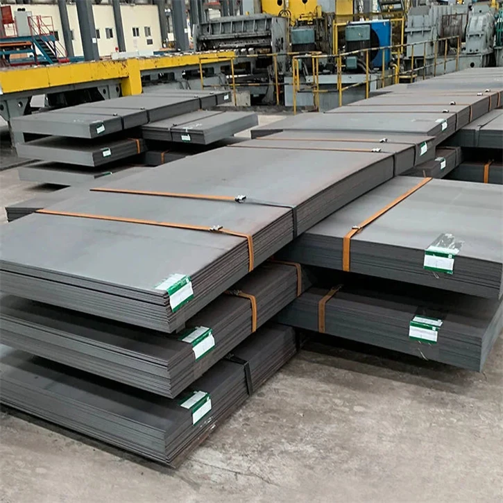 High Quality 1020 Q354b Q235 S355jr S355j0 S355j20 Plain Carbon Steel Sheet Carbon Steel