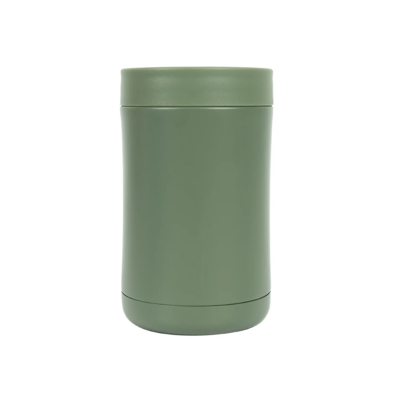 Custom 12oz Stainless Steel Cola Beer Bottle Can Cooler Holder With Logo