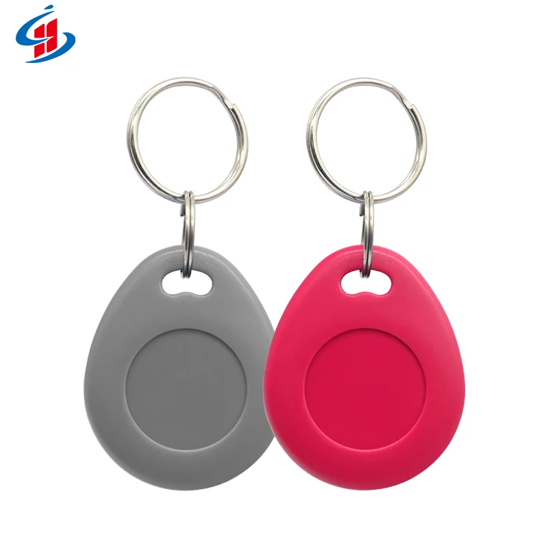 Перезаписываемый 125 кГц T5577 ID RFID ABS Брелок для входа в дверь