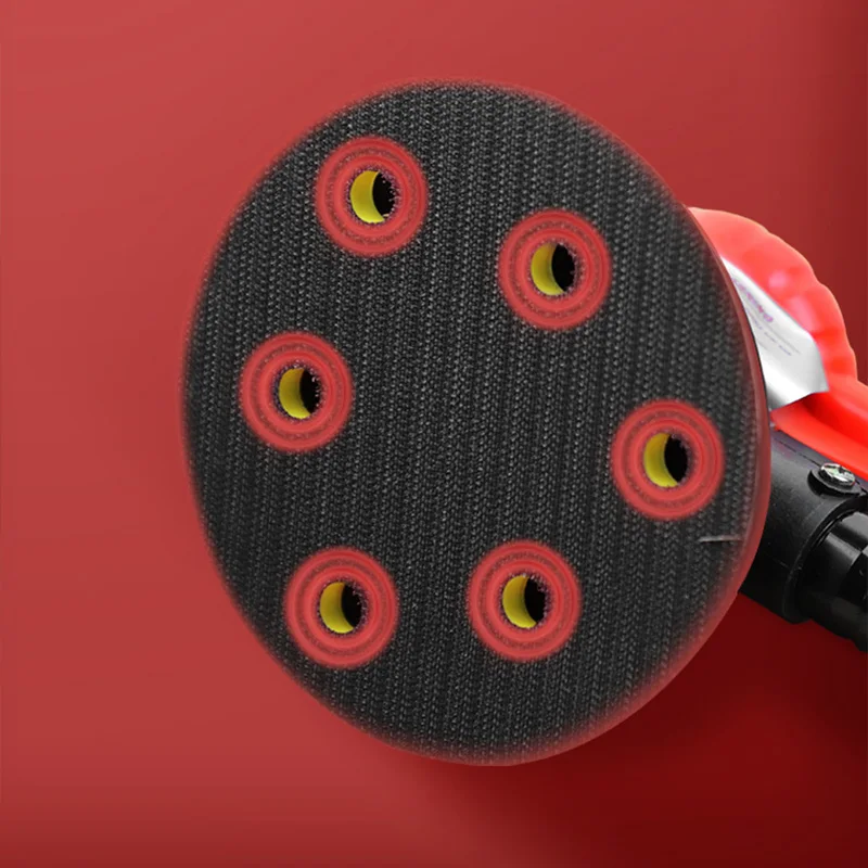 Factory Supply Pneumatic Sanding Machine Pneumatic Orbital Sander Pneumatic Brush Sander