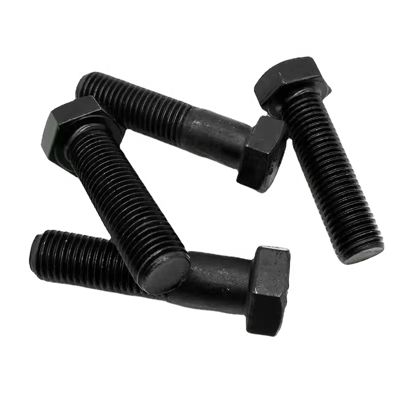 5/8 1/2 3/4 5/16 Hot selling BSW UNC ASTM UNF hexagonal bolt and nut 4.8 8.8 10.8 grade DIN931/DIN933 bolt and nut