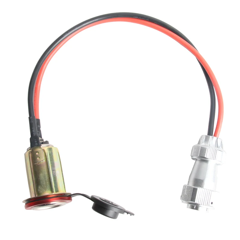 stand up paddle board power fin 12V battery extension accesosry adaptor for dc plug inflatable boat motor kayak DC