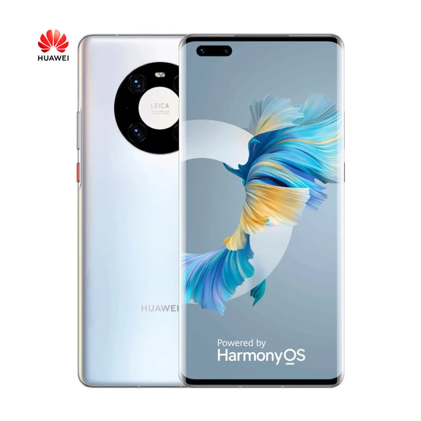 Huawei Mate 40E Pro 5G NOH-AN50 50MP камеры «рыбий глаз» 8 ГБ + 256 китайская версия 4400 мАч аккумулятор для мобильного