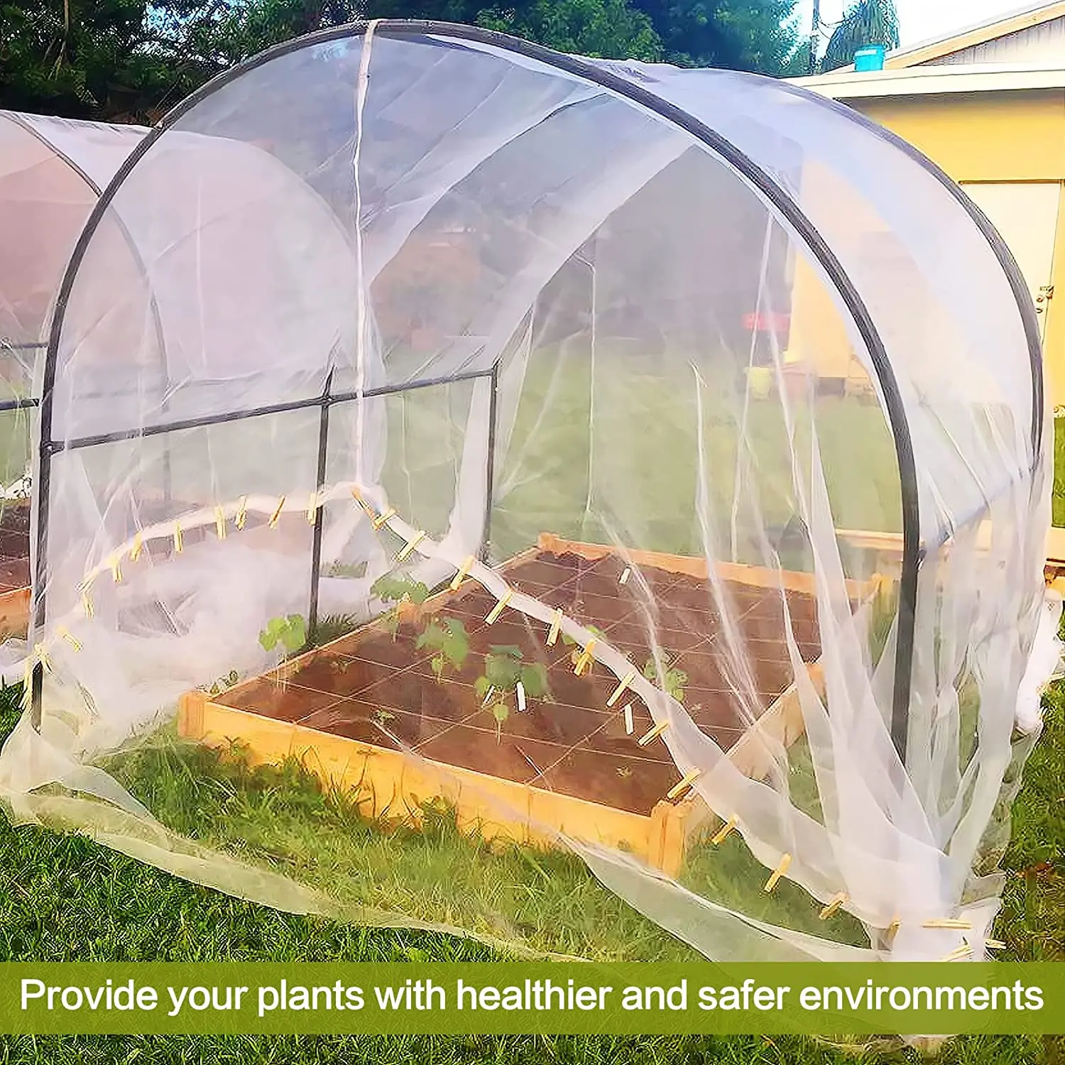 New HDPE Insect Mesh Greenhouse Insect Proof Net Insect Proof Net