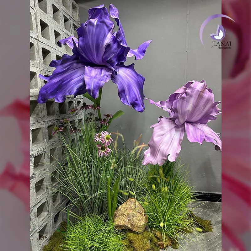 Hot Selling Of All Time Fashion Accessories Handmade Eva Foam Hawaiian Hibiscus Flower With Special/unique Tattoo Pattern Print