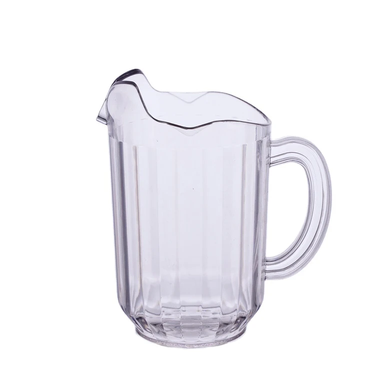 New style commercial bar restaurant home clear polycarbonate plastic water jug