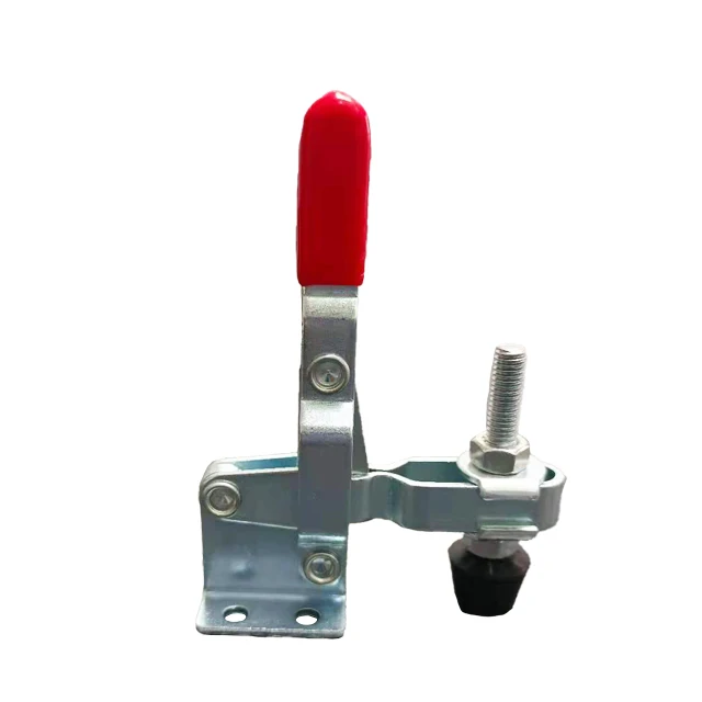 GH-102B Quick Release Hold Down Toggle Clamps Industrial Steel and 304 Stainless with Zinc Material