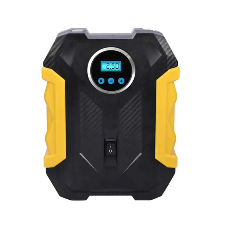 CARSUN 139910  Intelligent Wired Portable High Pressure Tyre Inflator Air Compressor Pump With Led Light Tire Inflator