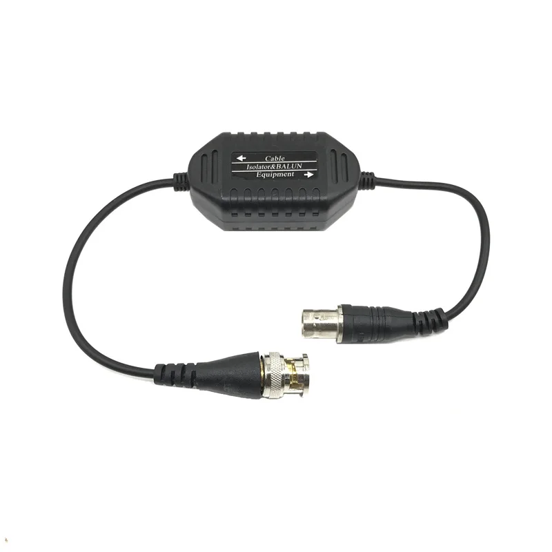 BNC Q9 папа-мама видео заземление anti-jamming мониторинг фильтр HD коаксиальный одиночный Пассивный витая пара
