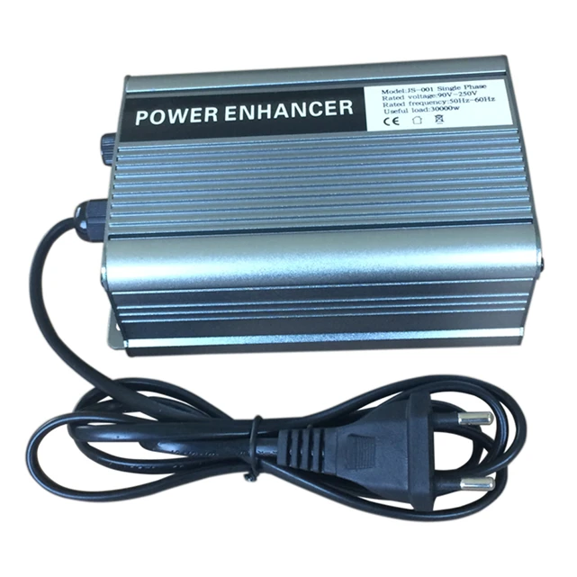 Shenzhen Electricity Optimizer Energy Saving Device Power Saver with Aluminium Housing JS001