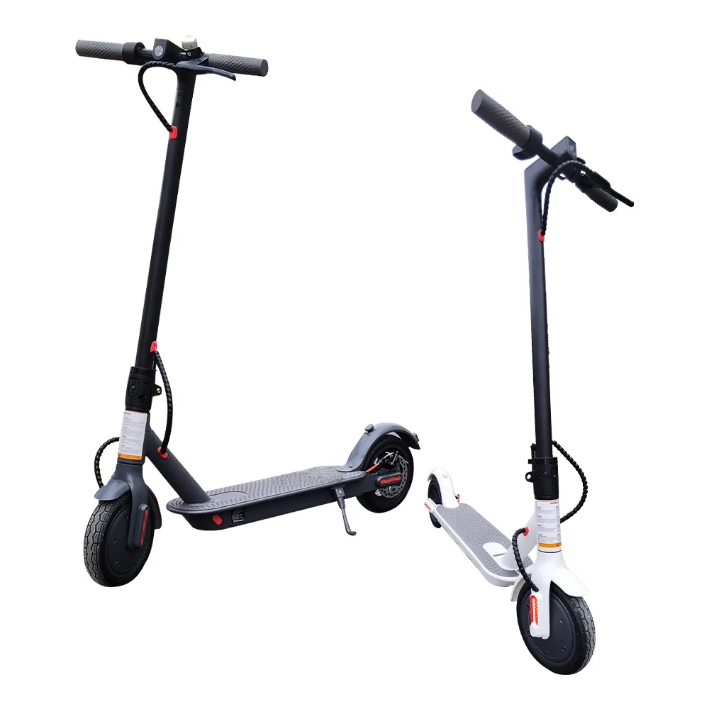 New Style 8.5 Inch 2 Wheel Portable Foldable 250 Watt Aluminum Alloy Adult Electric Scooter