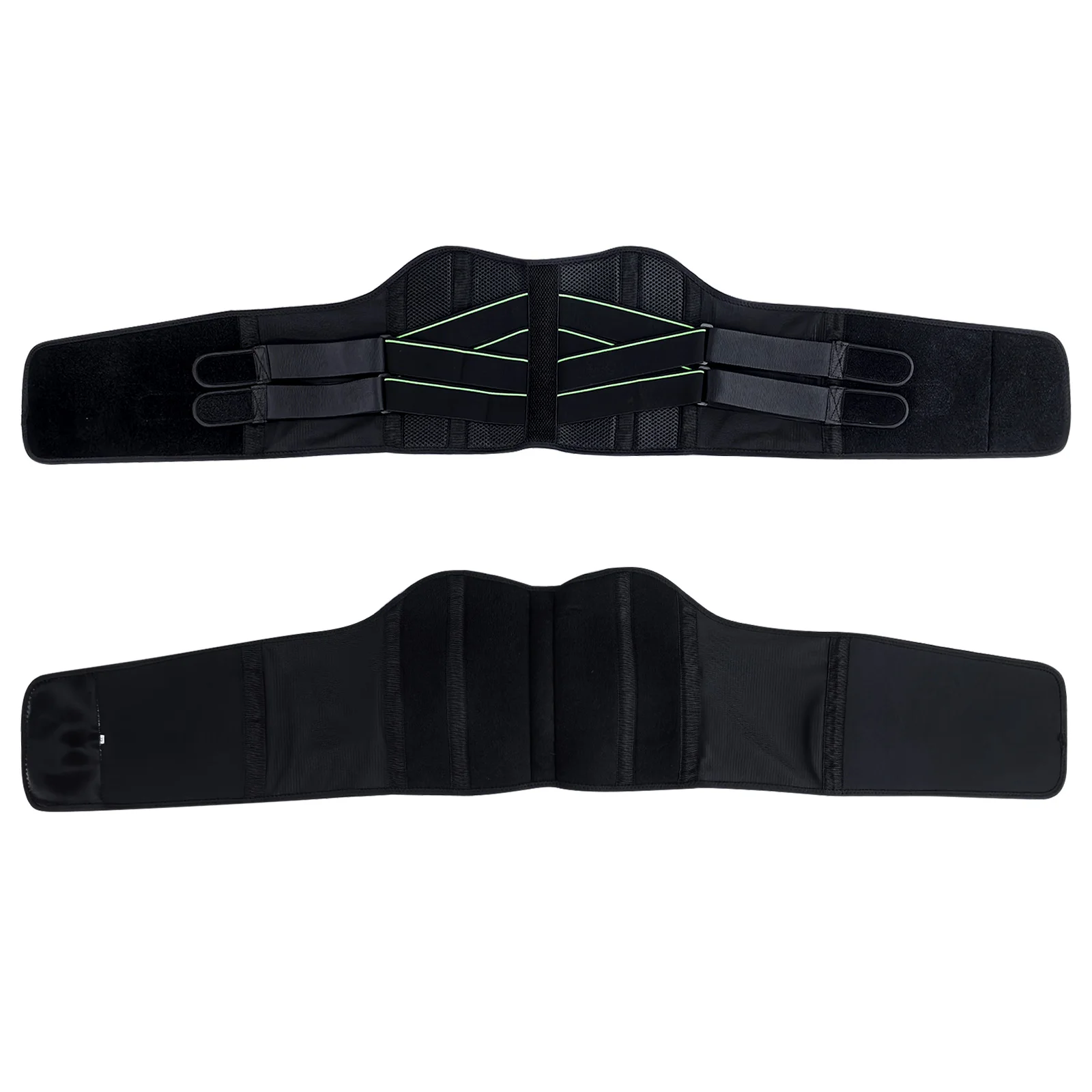 Customized Nylon and Cotton Lumbar Support Breathable XXL Lower Back Brace for Sports Summer Lower Back Pain Relief