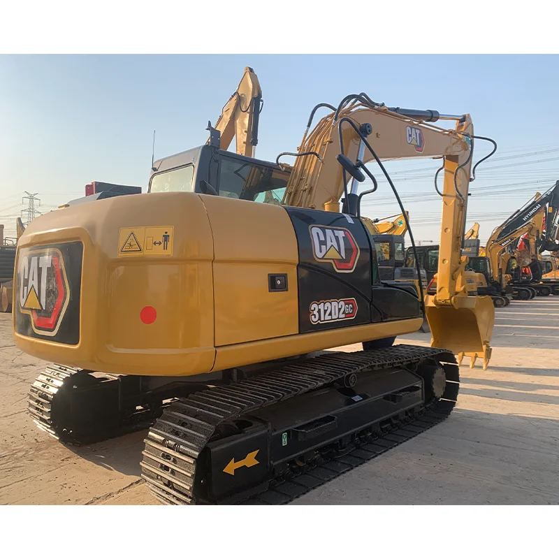 Caterpillar cat312d Экскаватор строительная техника тяжелое оборудование Землеройная экскаватор