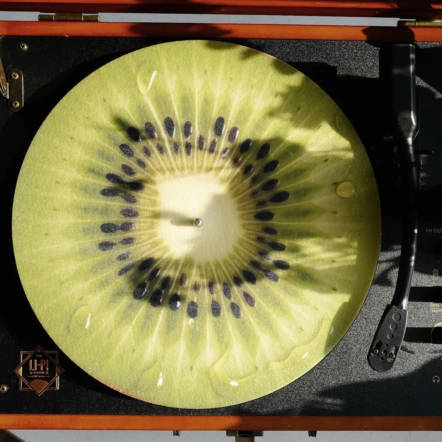 new arrivals bulk 12 inch anti static record dj felt custom technics vinyl turntable mat slipmats