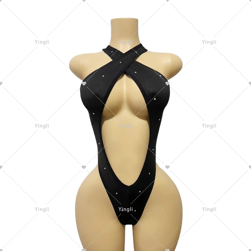 Yingli Hot Selling New Design High Quality Outfits Dance Clothes Performance Wear For Stripper