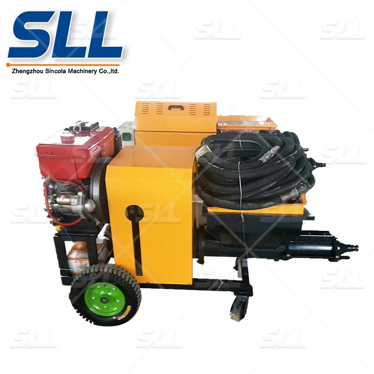 
Sincola SLW180 grout spraying machine lime epoxy spraying machine 