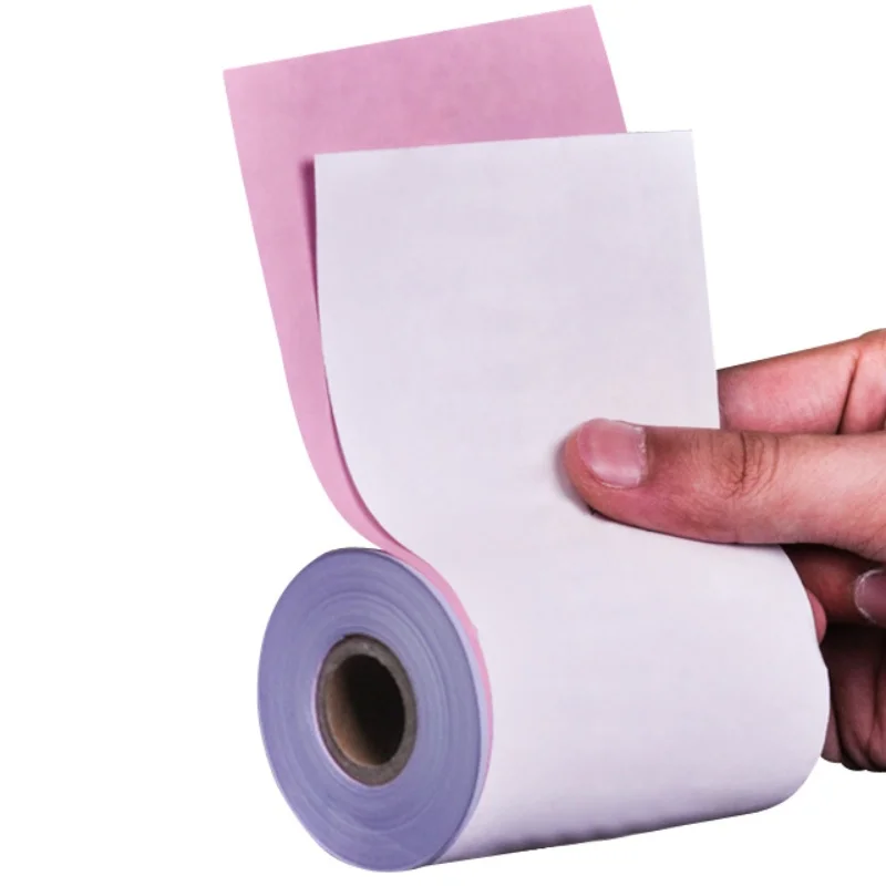 Wholesale Hot Sale POS printer CFB paper 100% primary pulp ncr carbonless paper a4