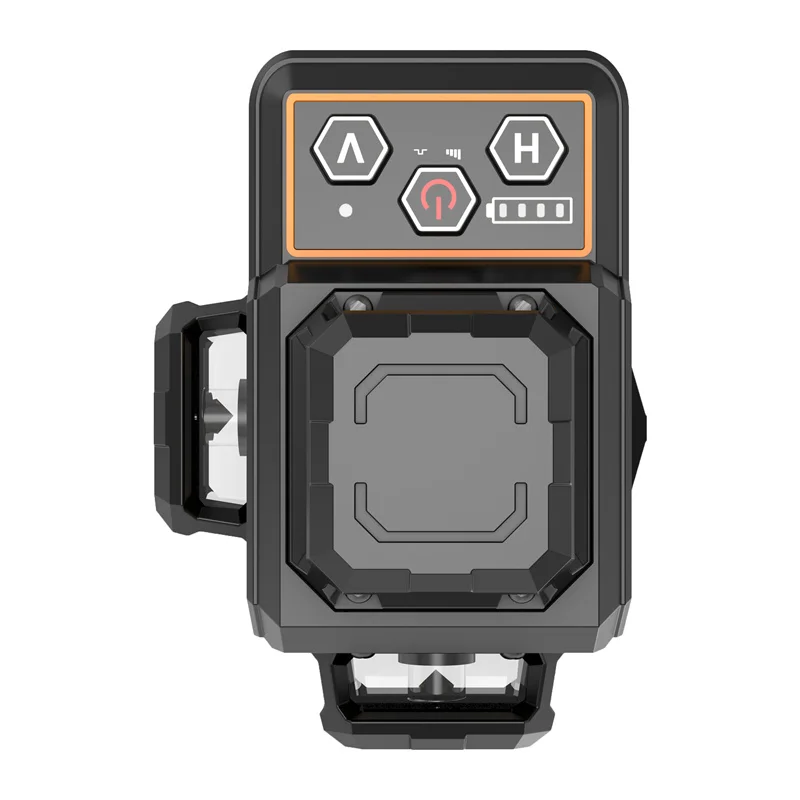 12 Lines Rechargeable Battery Laser Level Self Leveling Green Cross Line Laser Level for Construction Picture Hanging