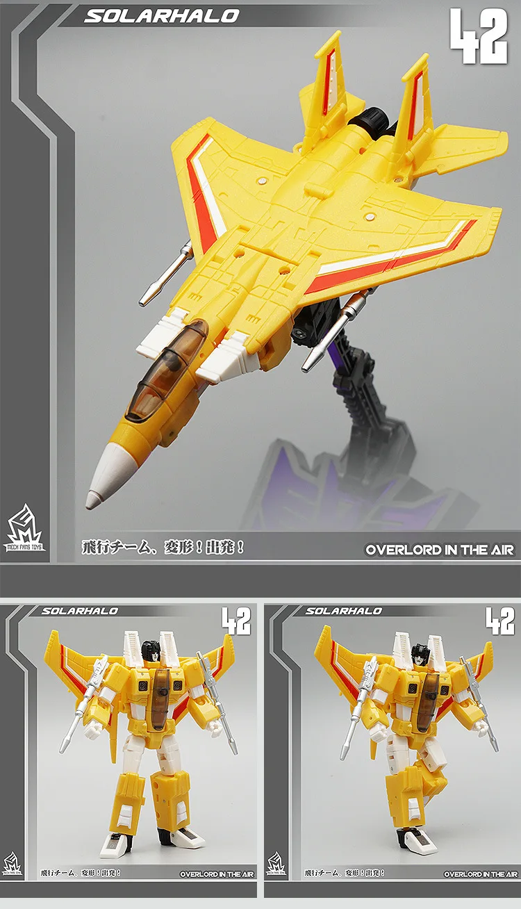 Transformation Robot MFT F03 F-03 MP11 MP-11 Aircraft Mode KO Action Figure