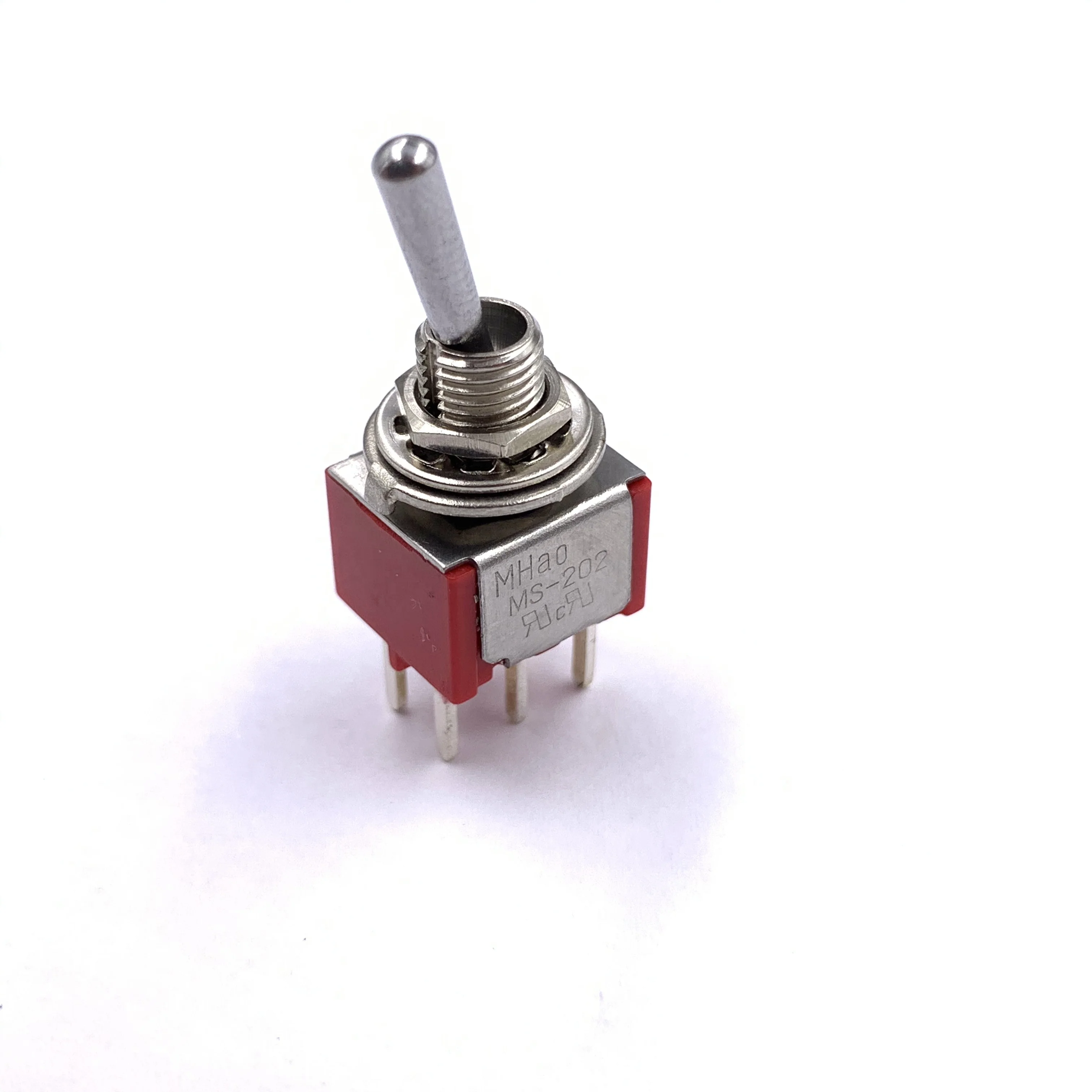wholesale JEC JMS-202-A2 6pin DPDT on  on small mini toggle switch