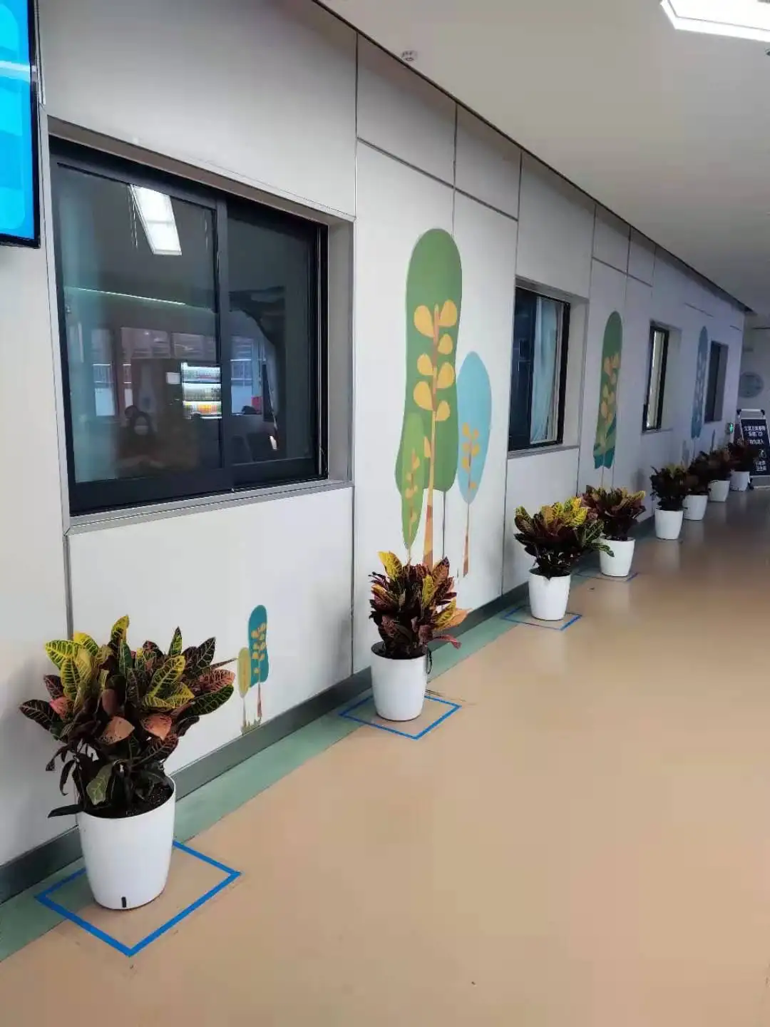 Modern Plastic Decorative medium moist auto watering simple Flower Pots