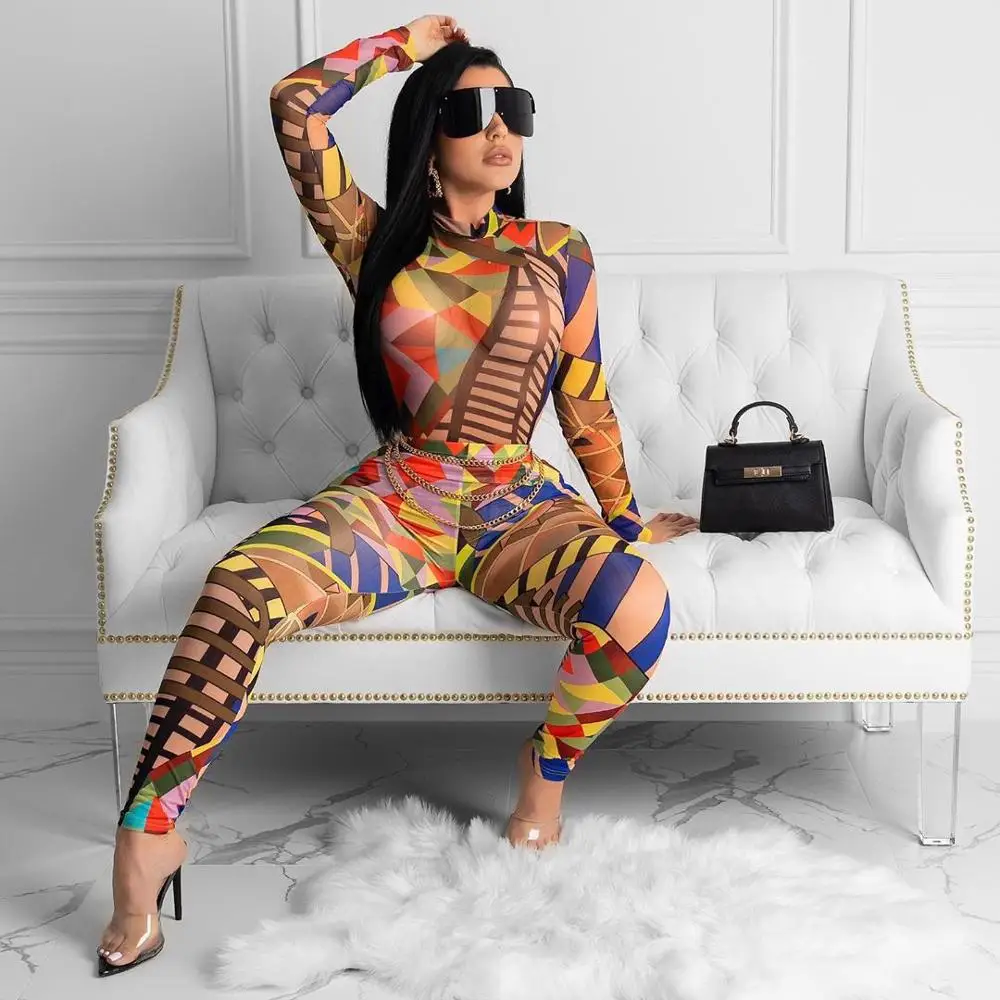 2020 one piece jumpsuit MOQ 1PC jumpsuits women 2019 New jumpsuit for women